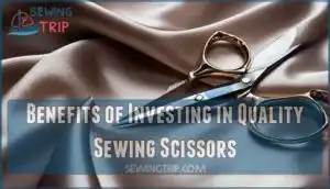 benefits of investing in quality sewing scissors