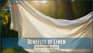 benefits of linen