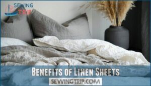 benefits of linen sheets