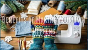 benefits of making your own mittens