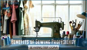 benefits of sewing proficiency