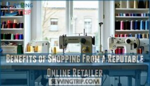 benefits of shopping from a reputable online retailer