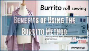 benefits of using the burrito method