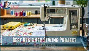 best beginner sewing project