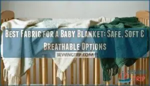best fabric for a baby blanket