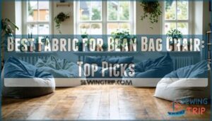 best fabric for bean bag chair
