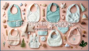 best fabric for bib backing