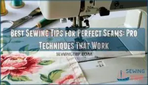 best sewing tips for perfect seams