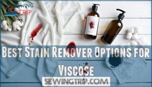 best stain remover options for viscose