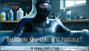 bleaching neoprene: is it possible