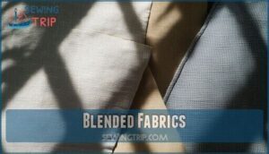 blended fabrics