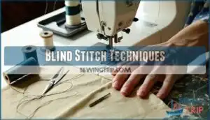 blind stitch techniques