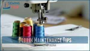 bobbin maintenance tips