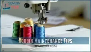 bobbin maintenance tips