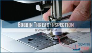 bobbin thread inspection