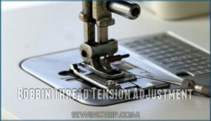bobbin thread tension adjustment bobbin thread tension adjustment