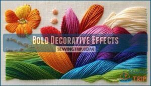 bold decorative effects