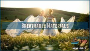 breathable materials breathable materials