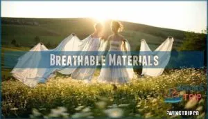 breathable materials