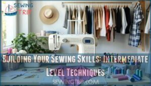 building your sewing skills: intermediate level techniques