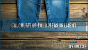 calculating fold measurement