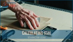 calculating gsm