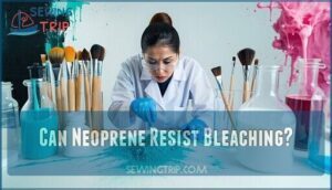 can neoprene resist bleaching