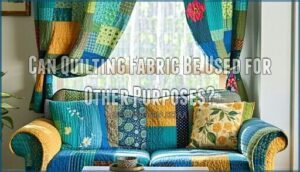 can quilting fabric be used for other purposes