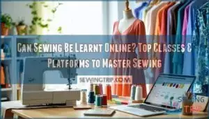 can sewing be learnt online