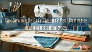 can sewing be self taught can sewing be self taught
