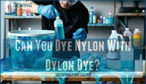 can you dye nylon with dylon dye