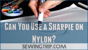 can you use a sharpie on nylon