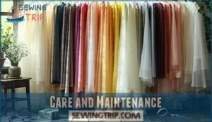 care and maintenance
