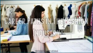 career paths in the fashion industry