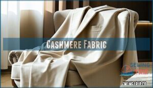 cashmere fabric