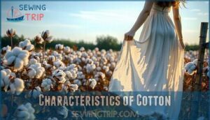 characteristics of cotton characteristics of cotton