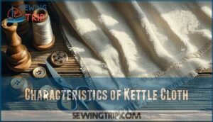 characteristics of kettle cloth