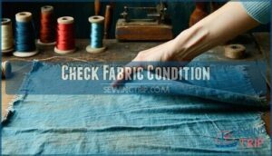 check fabric condition
