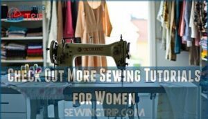 check out more sewing tutorials for women