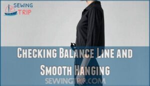 checking balance line and smooth hanging