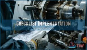checklist implementation