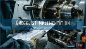 checklist implementation