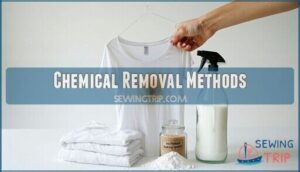 chemical removal methods