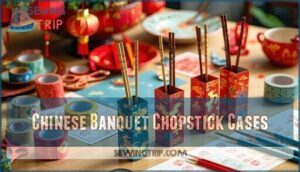 chinese banquet chopstick cases