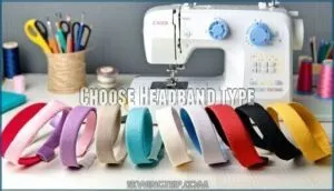 choose headband type choose headband type