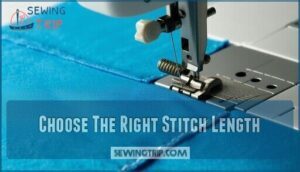 choose the right stitch length