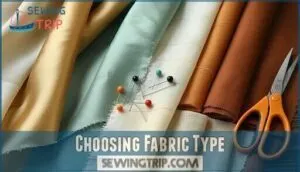 choosing fabric type choosing fabric type