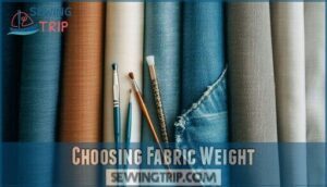choosing fabric weight