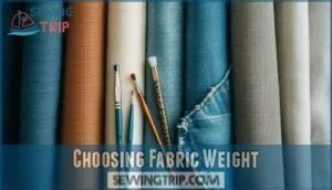 choosing fabric weight