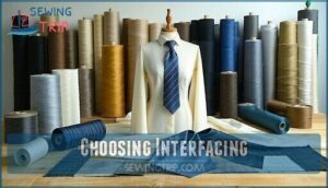 choosing interfacing